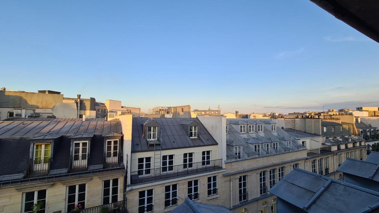 Appartement Coeur De Paris Avec Vue Sur Les Toits Eksteriør billede