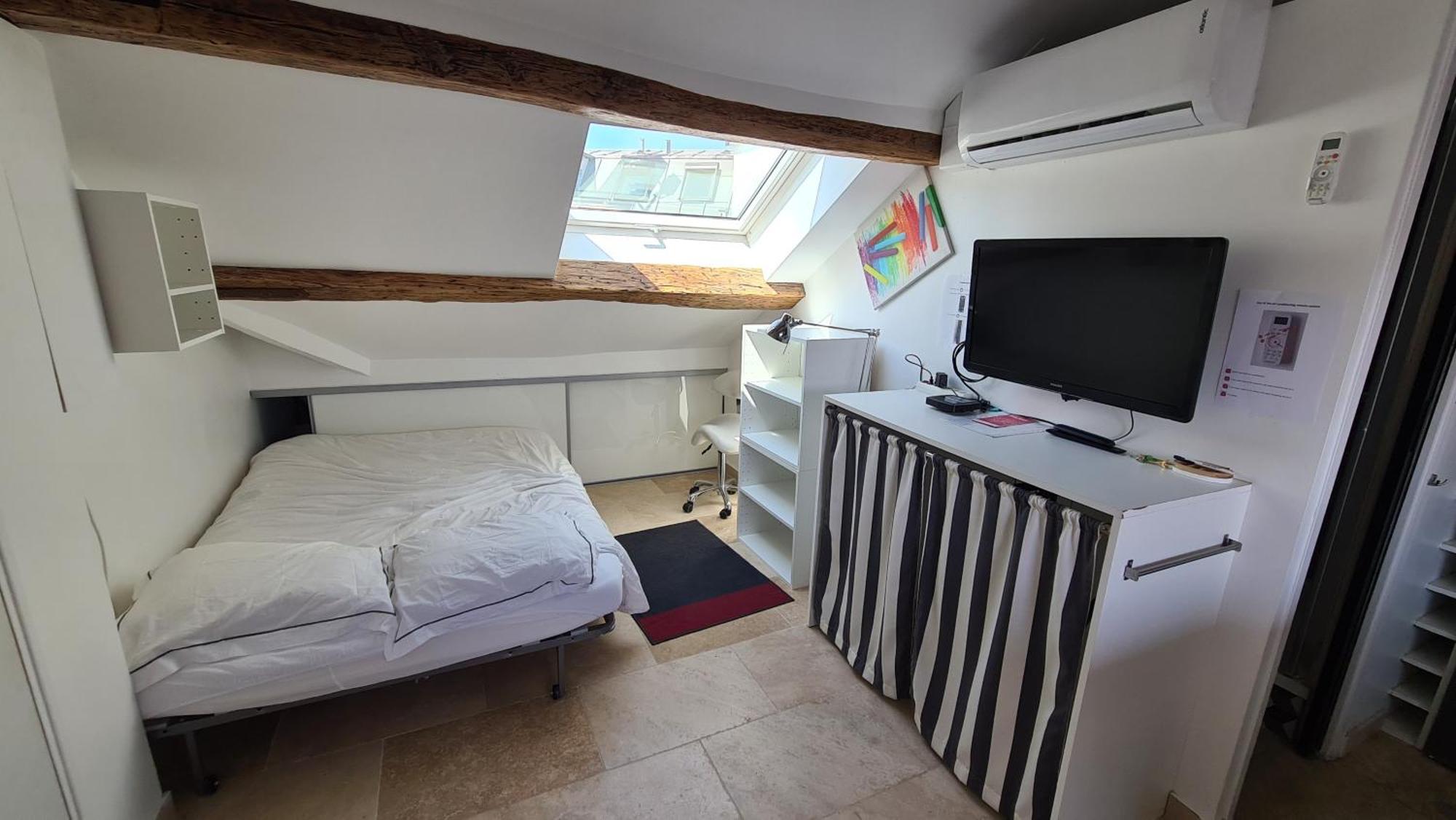 Appartement Coeur De Paris Avec Vue Sur Les Toits Eksteriør billede